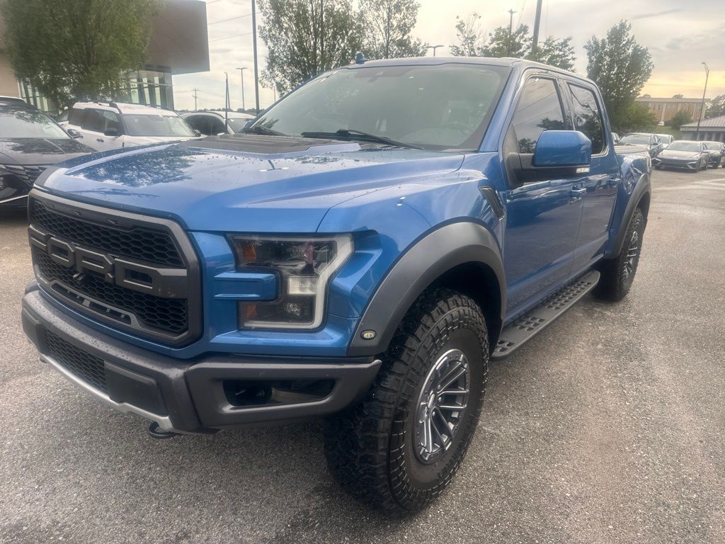 Ford Performance Blue Metallic 2019 Ford F-150 Pickup Truck Four-Wheel Drive Automatic