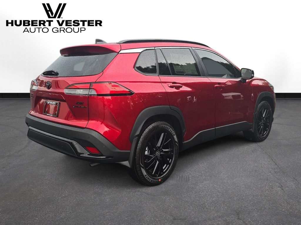 New 2026 Toyota Corolla Cross Hybrid SUV