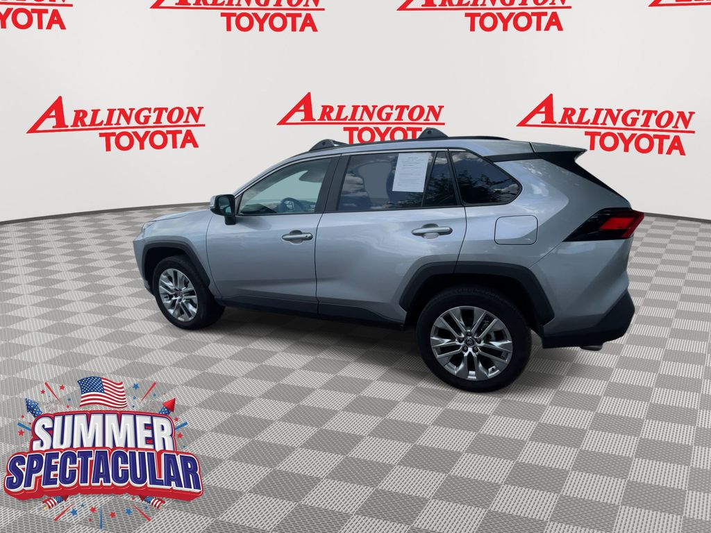 Used 2025 Toyota RAV4 SUV