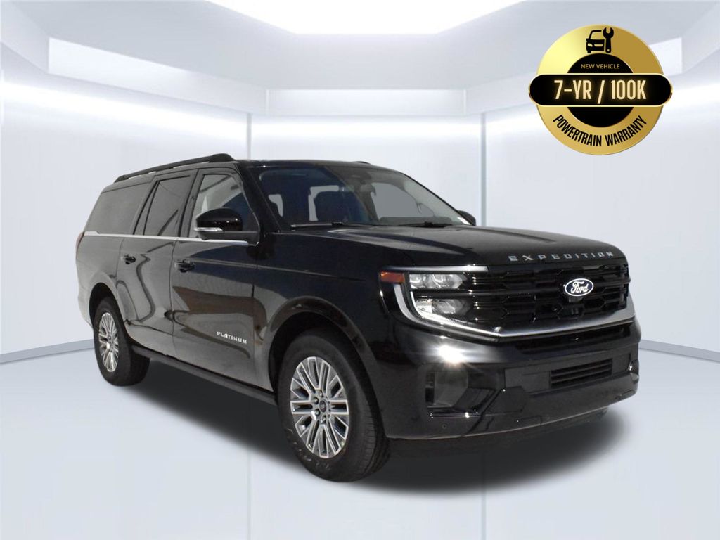 Agate Black Metallic 2027 Ford Expedition SUV / Crossover Four-Wheel Drive Automatic