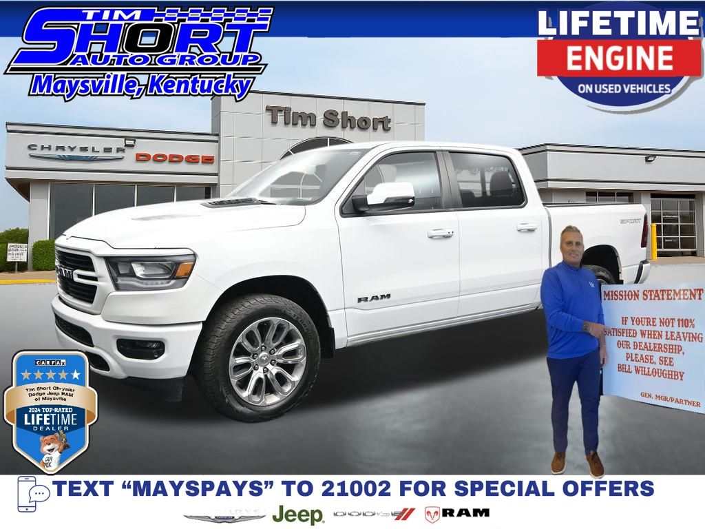 2023 RAM 1500 Laramie
