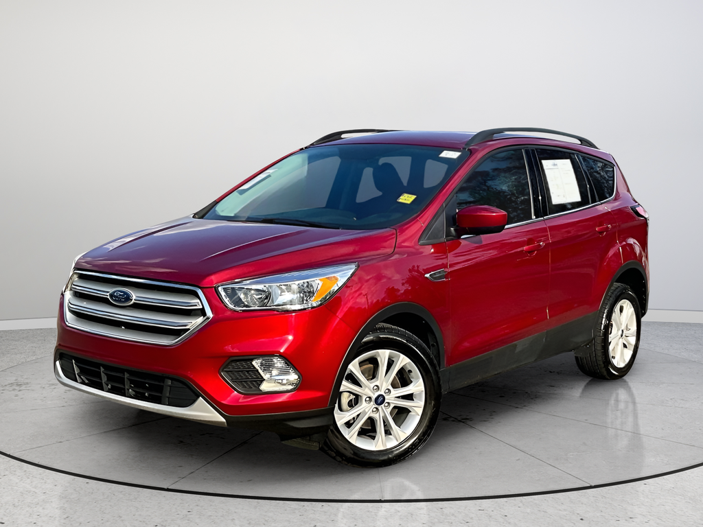 Used 2018 Ford Escape SE 4D Sport Utility