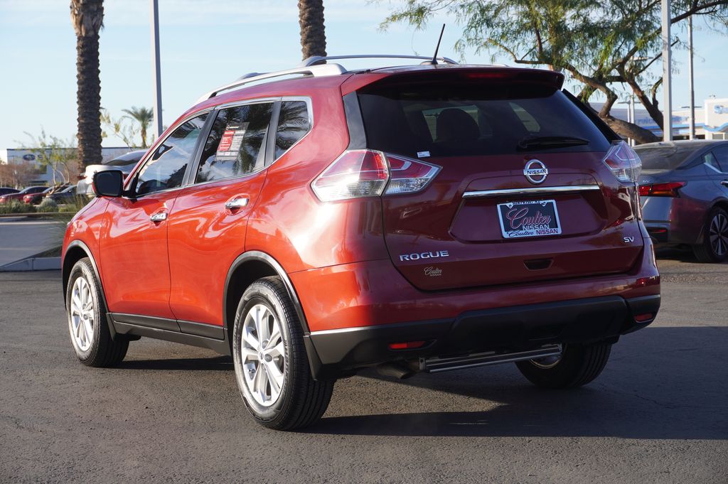 2015 Nissan Rogue SV 3