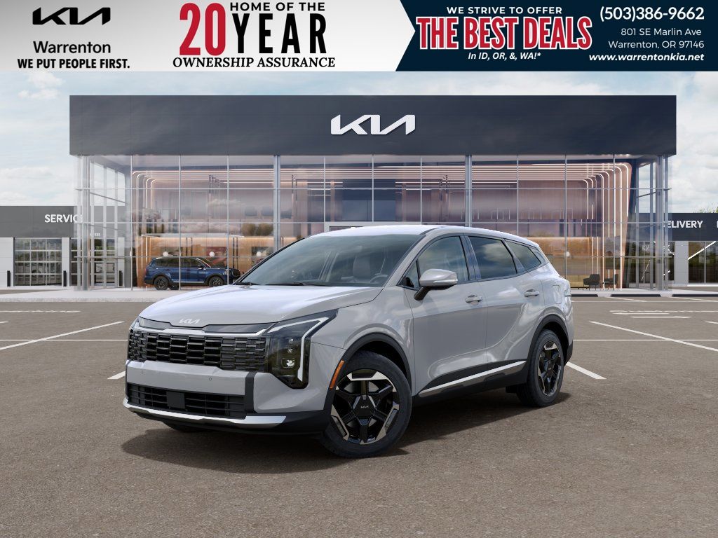 2026 Kia Sportage's photo