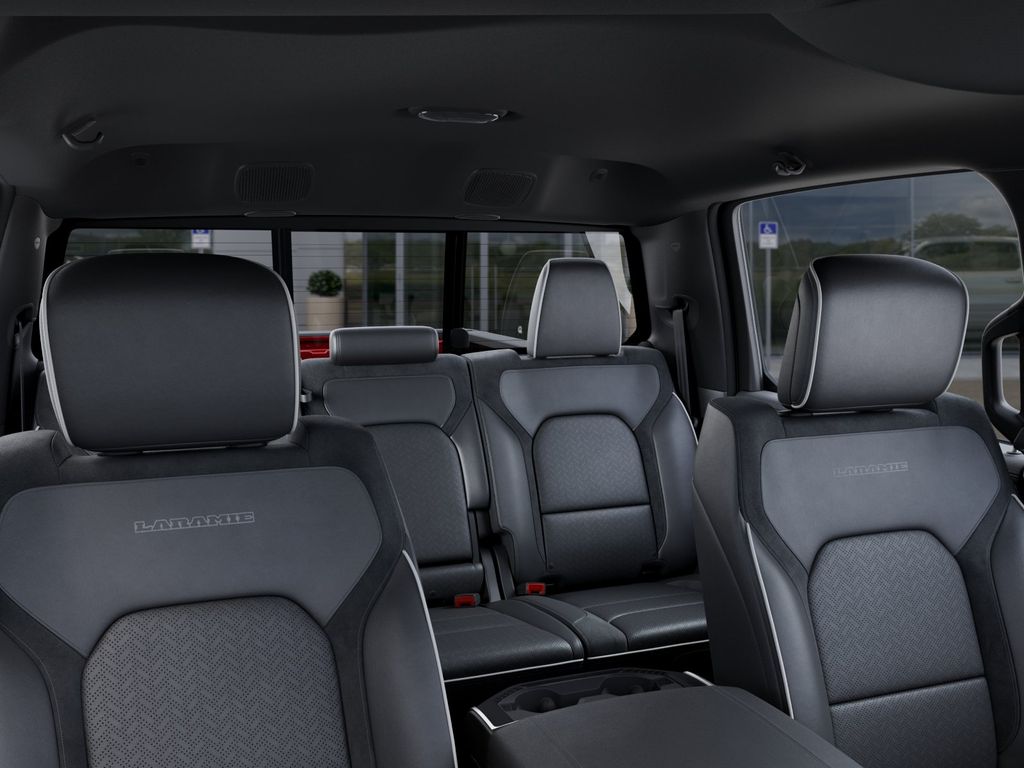 New 2026 Molten Red Pearlcoat Ram Laramie image 26