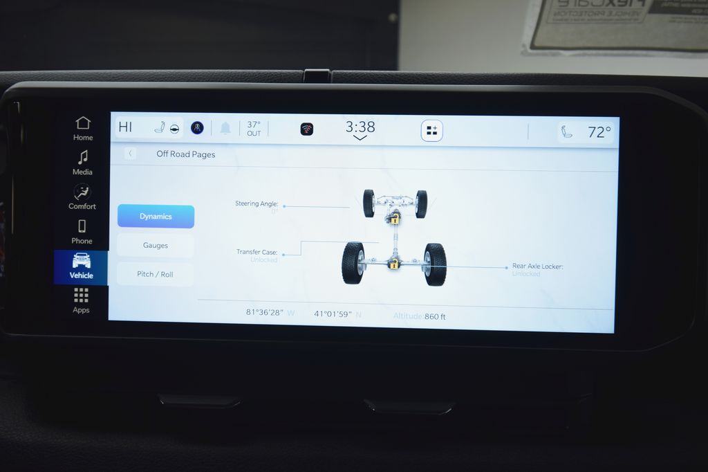 new 2026 Jeep Gladiator car, priced at $53,611