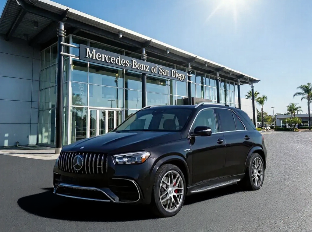 Thumbnail: 2026 Mercedes-Benz GLE - 1