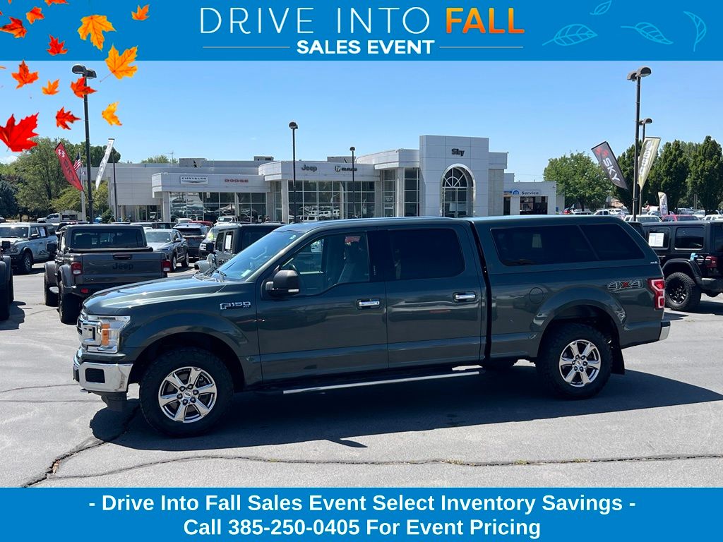 Guard Metallic 2018 Ford F-150 Pickup Truck Four-Wheel Drive Automatic