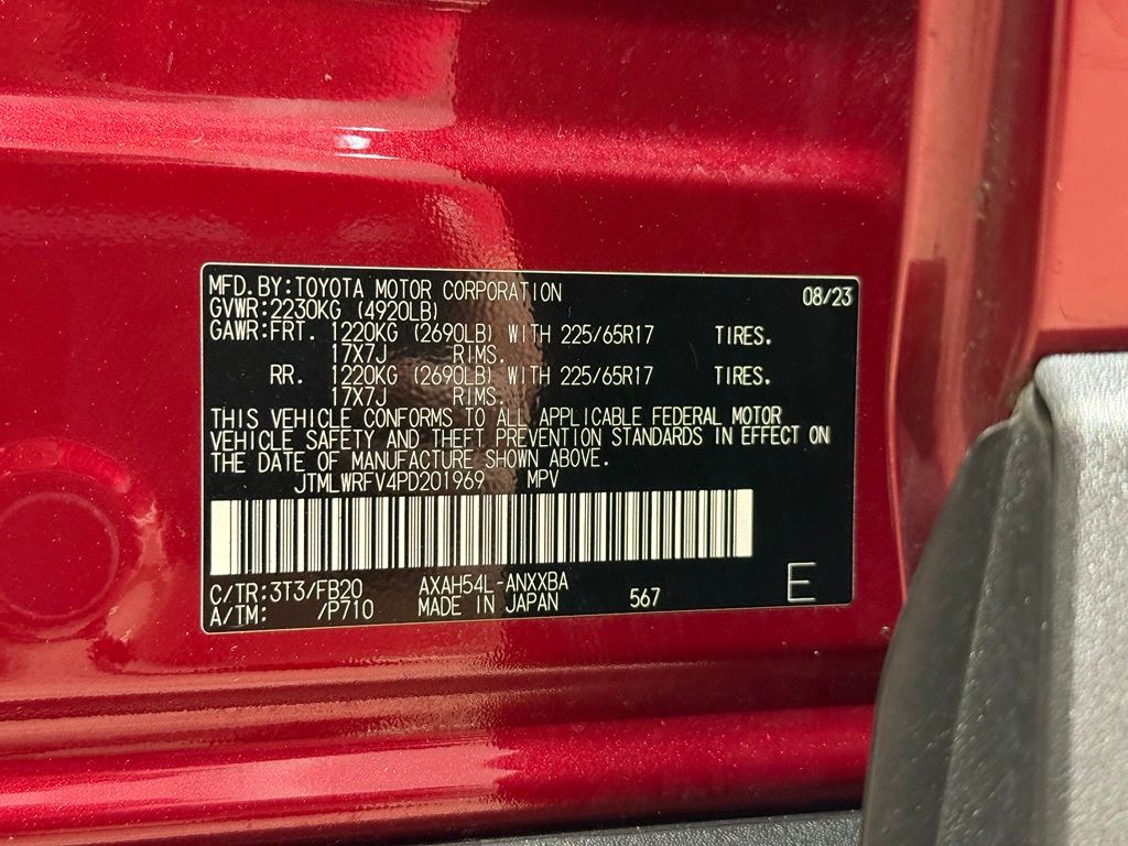 Thumbnail: 2023 Toyota RAV4 - 29