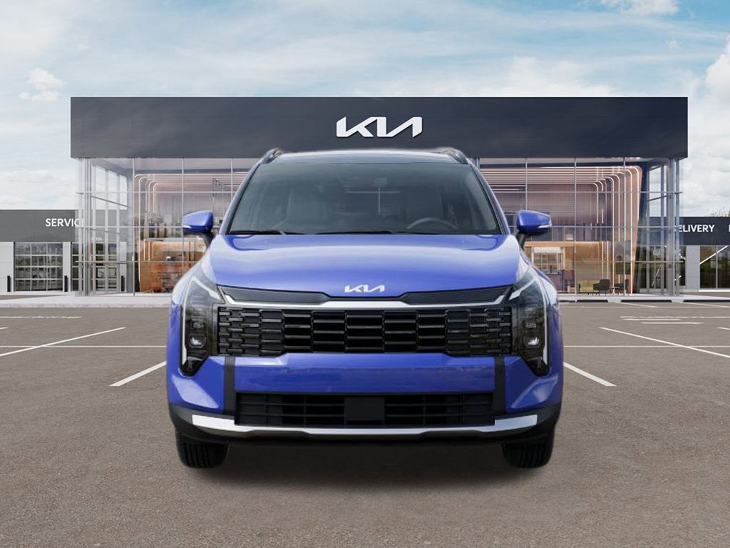 New 2026 Nebular Blue Kia EX image 2