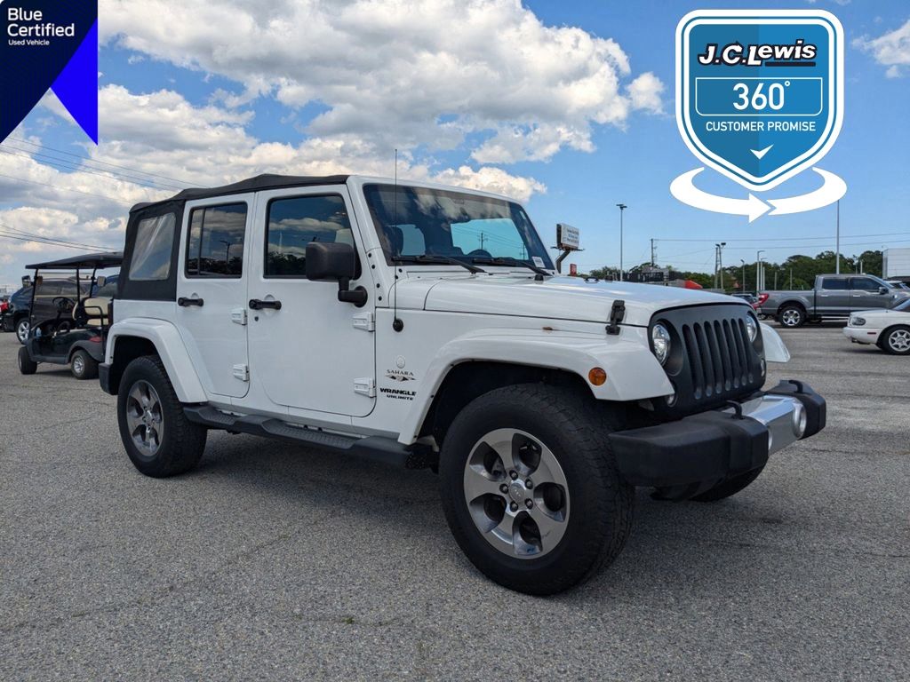 2017 Jeep Wrangler Unlimited Sahara