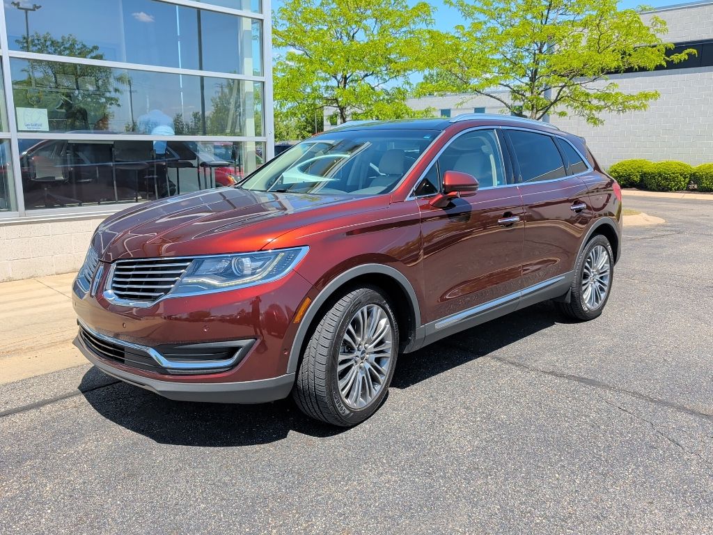 Bronze Fire Metallic Tinted Clearcoat 2016 Lincoln MKX Reserve AWD SUV / Crossover All-Wheel Drive 6-Speed Automatic