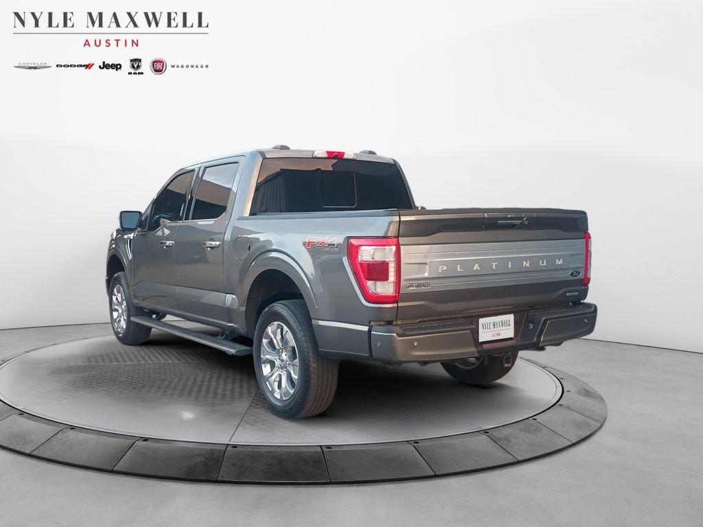 Used Car 2023 Ford F-150  Platinum For Sale Under $60,000 In Austin, Texas