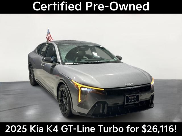 2025 Kia K4 GT-Line Turbo FWD