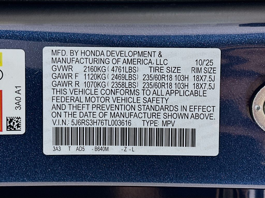 Thumbnail: 2026 Honda CR-V - 23
