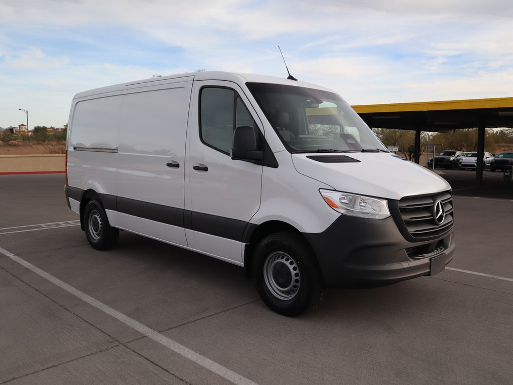 2025 Mercedes-Benz Sprinter 2500 3