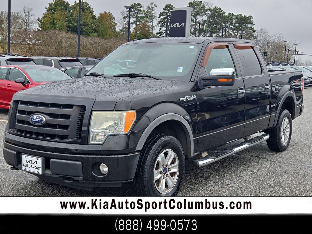 2010 Ford F-150 FX4 SuperCrew 4WD