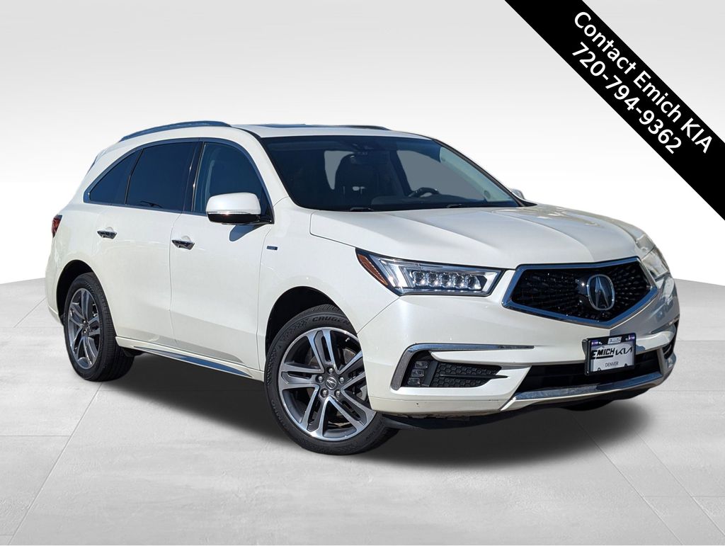 2017 Acura MDX Sport Hybrid 3.0L