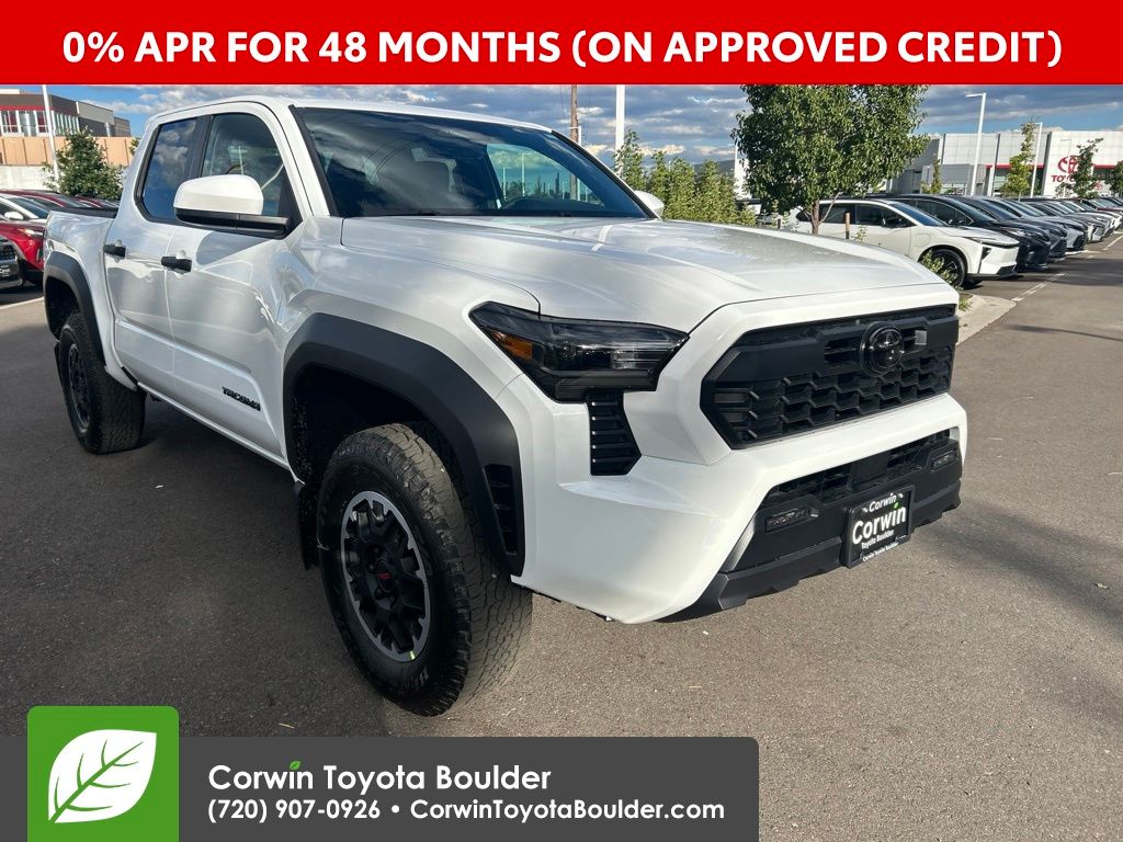 Ice 2026 Toyota Tacoma Pickup Truck Four-Wheel Drive 8-Speed Automatic
