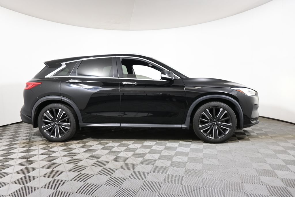 Thumbnail: 2021 INFINITI QX50 - 8