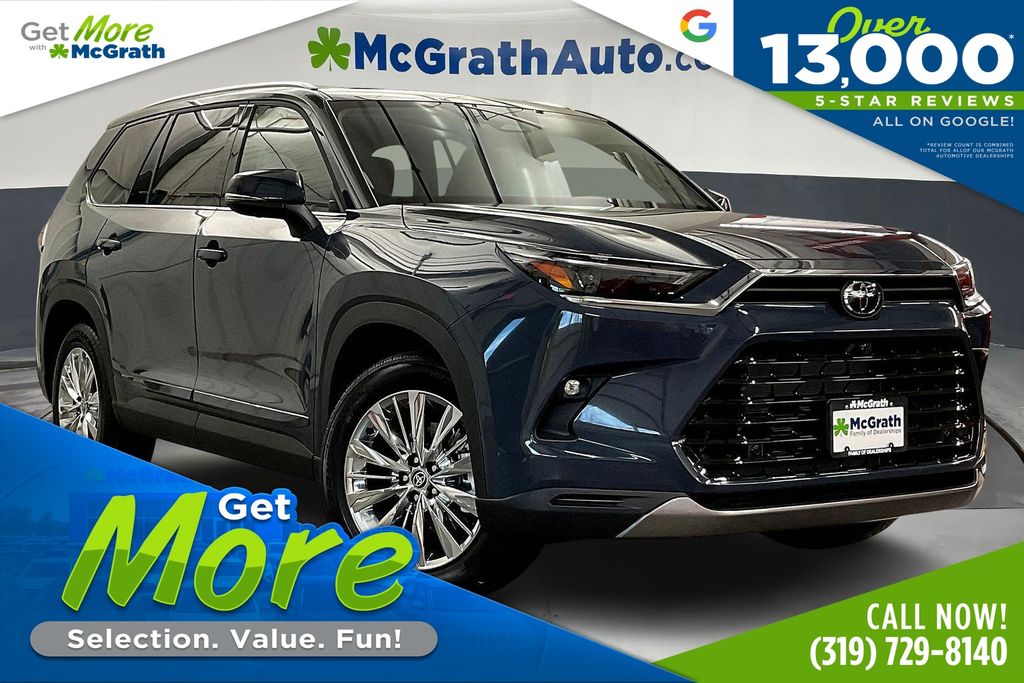 Storm Cloud 2026 Toyota Grand Highlander Platinum AWD SUV / Crossover All-Wheel Drive 8-Speed Automatic