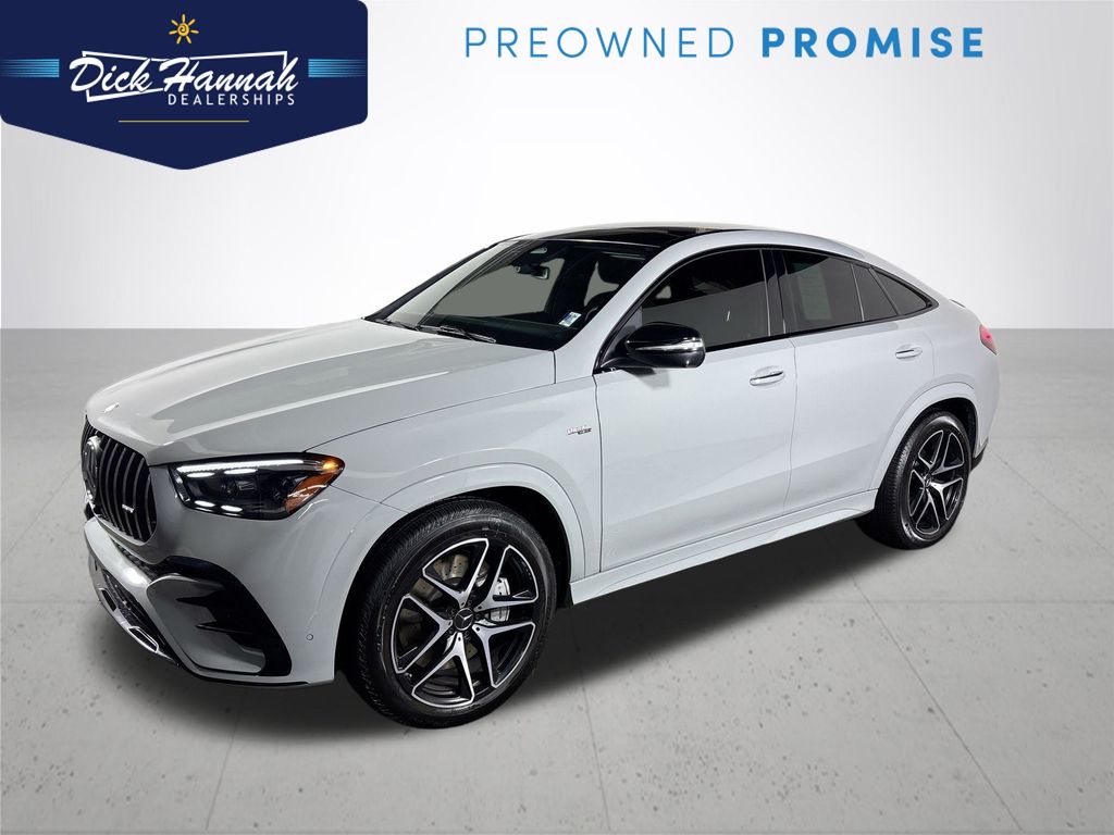 2025 Mercedes-Benz GLE GLE 53 AMG®