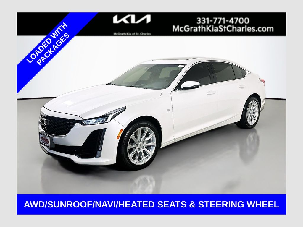 2021 Cadillac CT5 Luxury