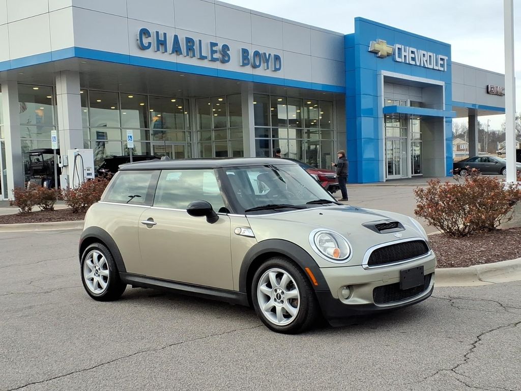 2009 MINI Cooper S