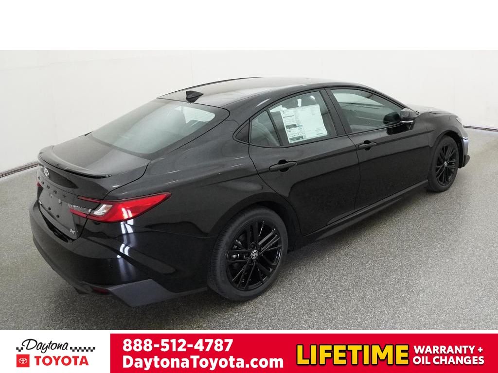 New 2026 Toyota Camry Sedan
