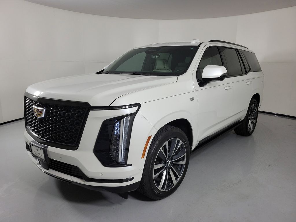 2025 Cadillac Escalade Sport White at Tom Peacock Cadillac