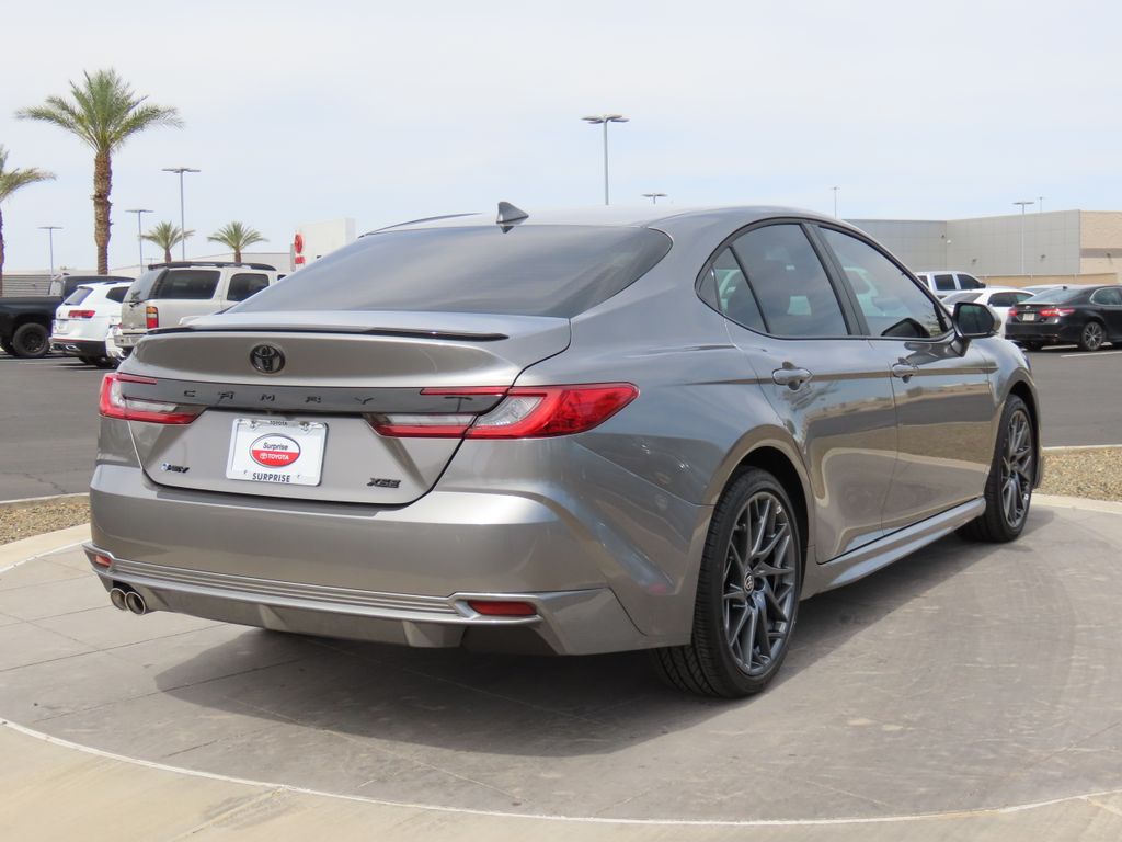 2025 Toyota Camry XSE 5