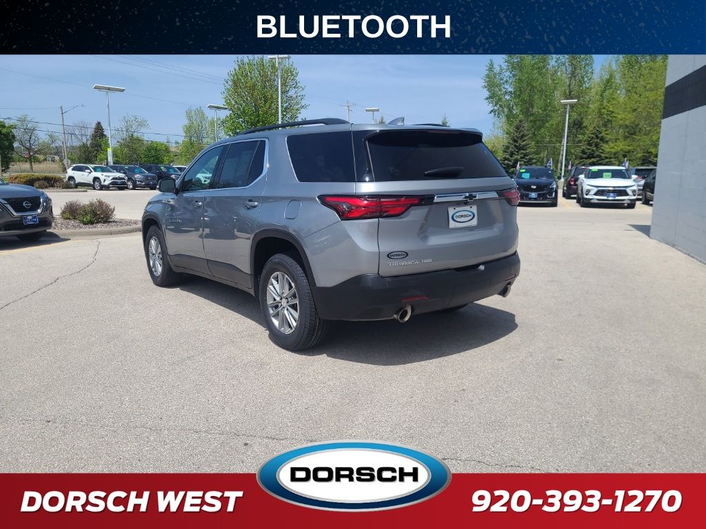 used 2023 Chevrolet Traverse car, priced at $34,956