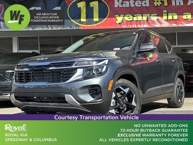 2026 Kia Seltos S FWD