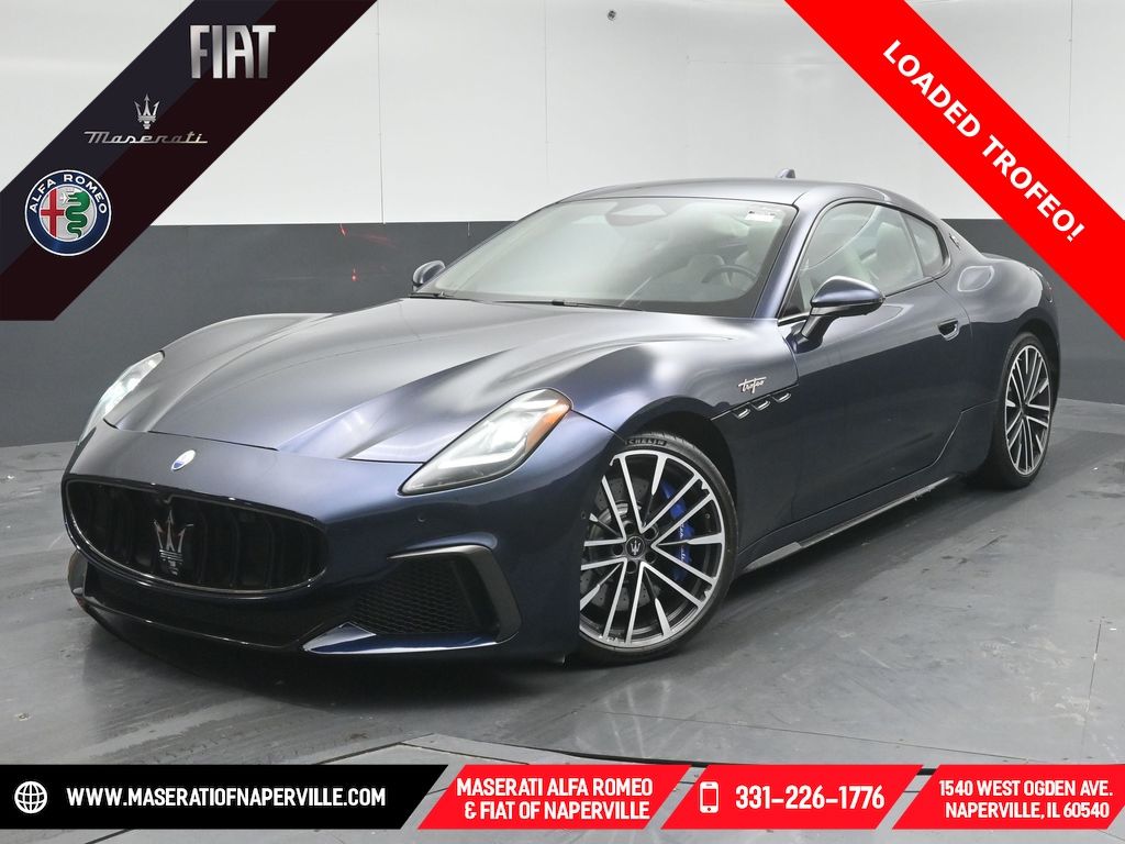 2024 Maserati GranTurismo Trofeo AWD