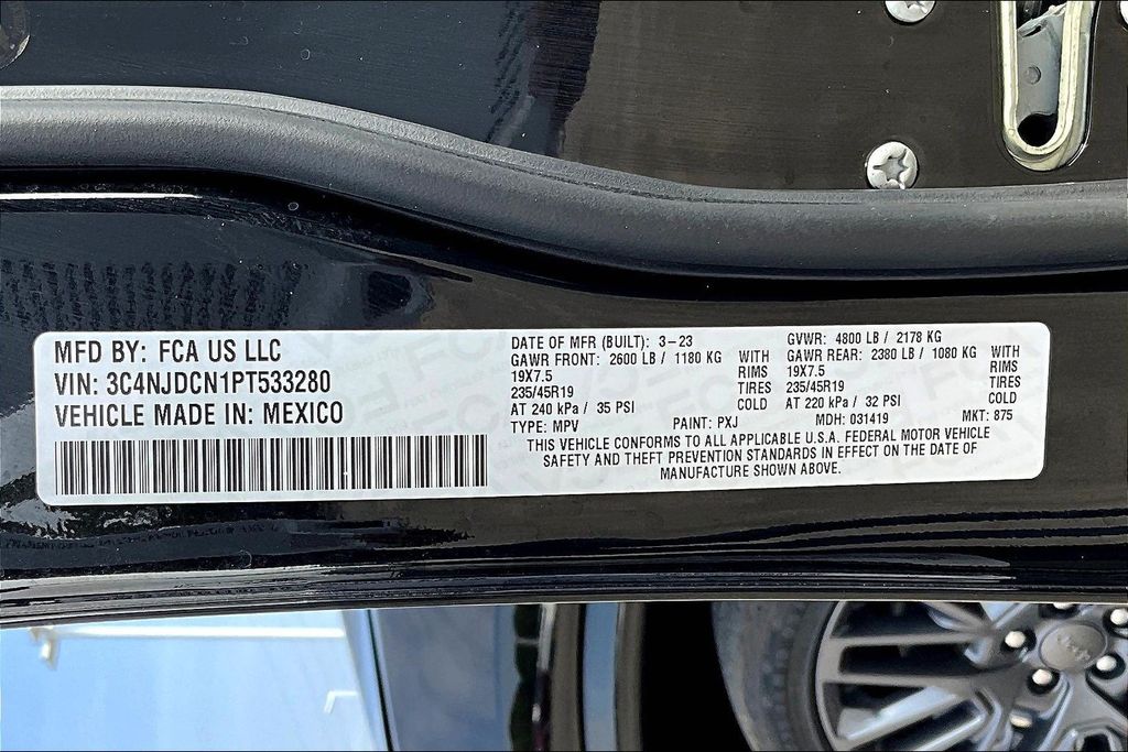 2023 Jeep Compass High Altitude Black at Durrett Motor Company