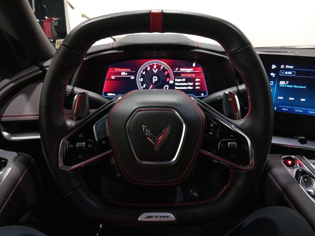 2025 Chevrolet Corvette Z06 RWD Coupe 1LZ