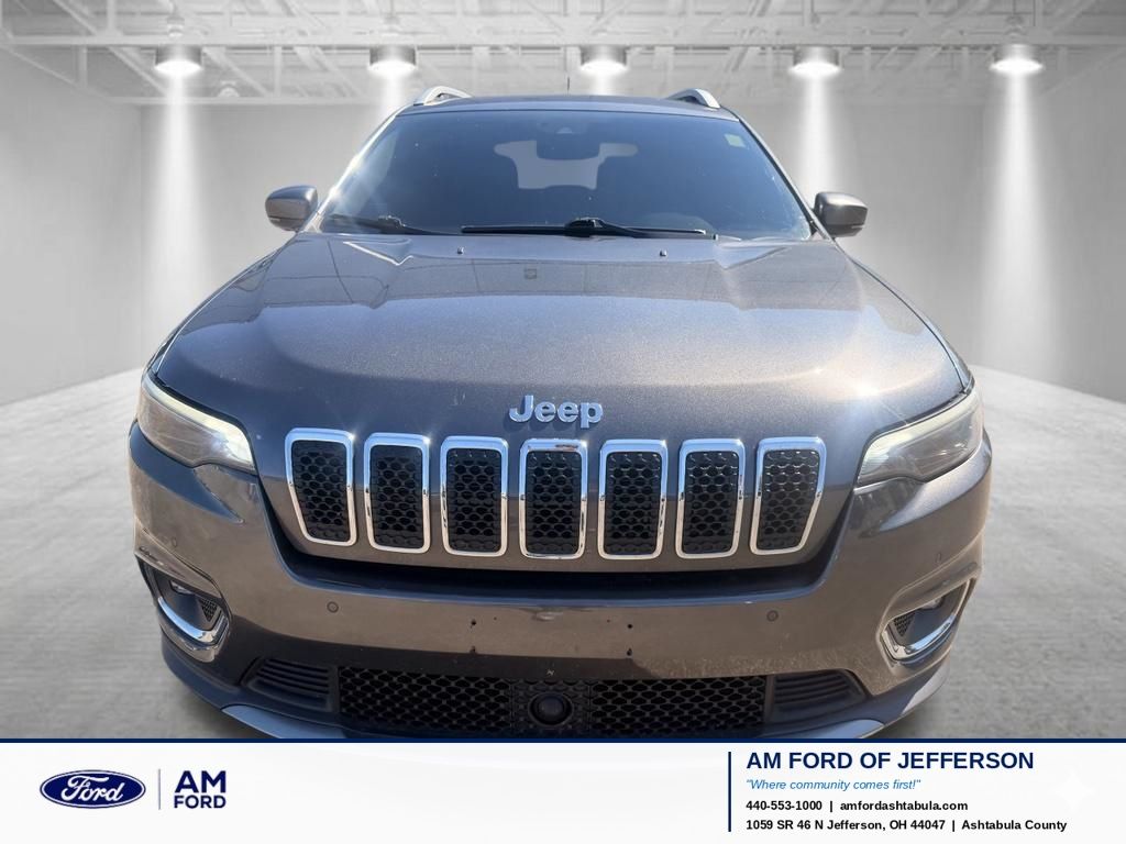 2019 Jeep Cherokee