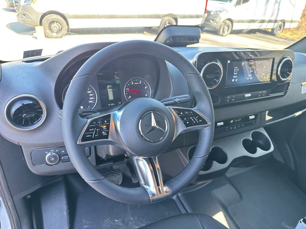 2025 Mercedes-Benz Sprinter 3500 Cargo 170 WB White at Phil Fitts Ford