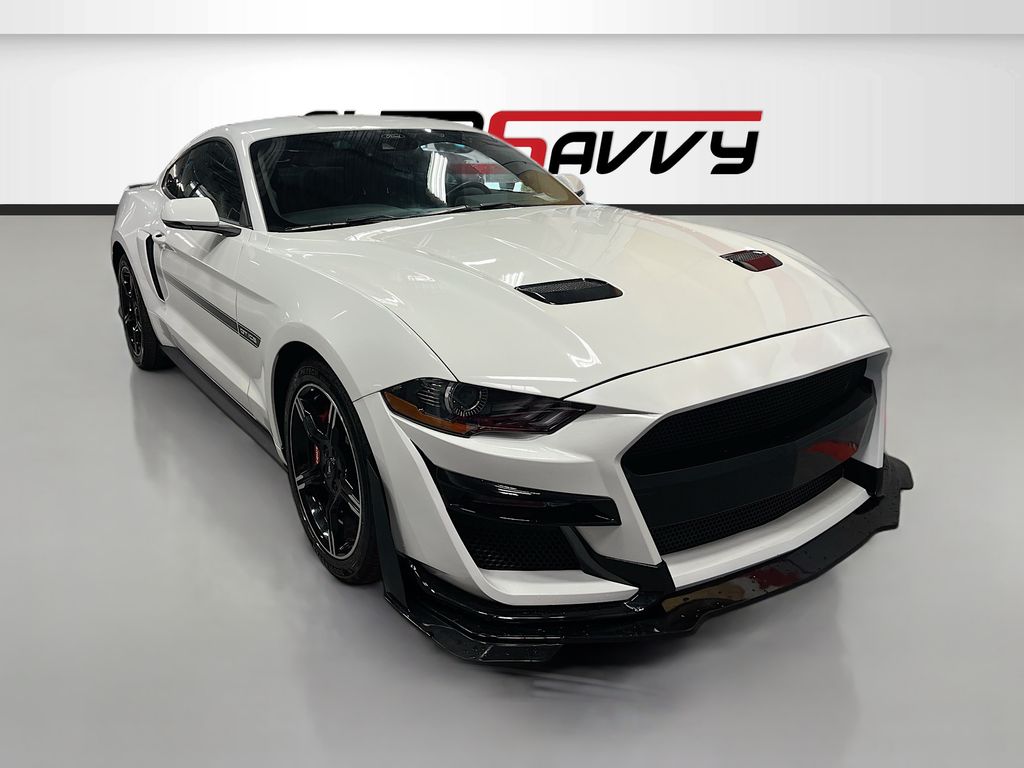 Oxford White 2021 Ford Mustang Coupe Rear-Wheel Drive Automatic