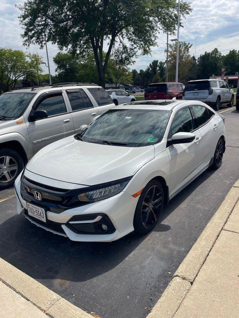  2021 Honda Civic Hatchback Sport Touring FWD   