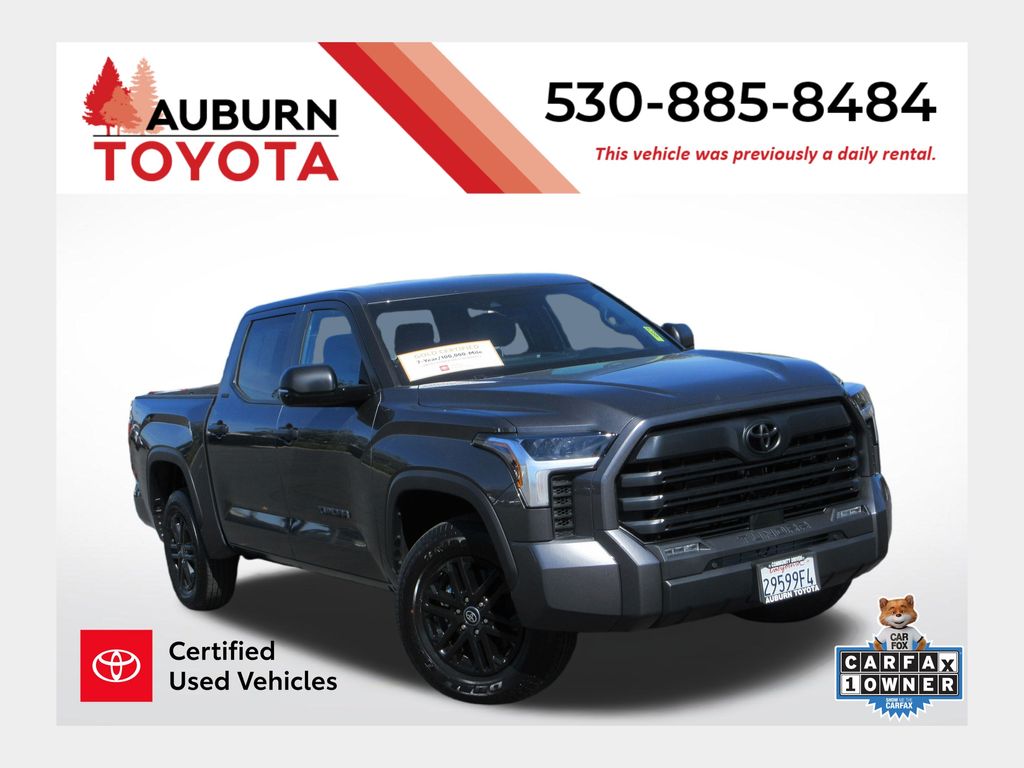 2025 Toyota Tundra SR5 CrewMax Cab 4WD