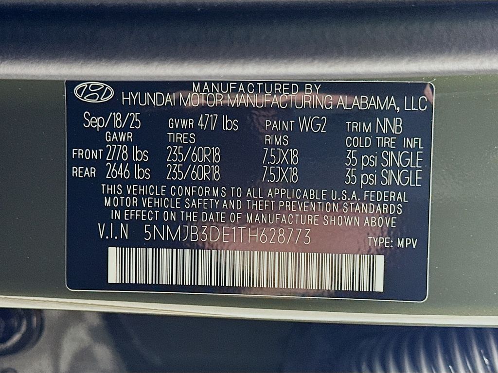 Thumbnail: 2026 Hyundai Tucson - 23