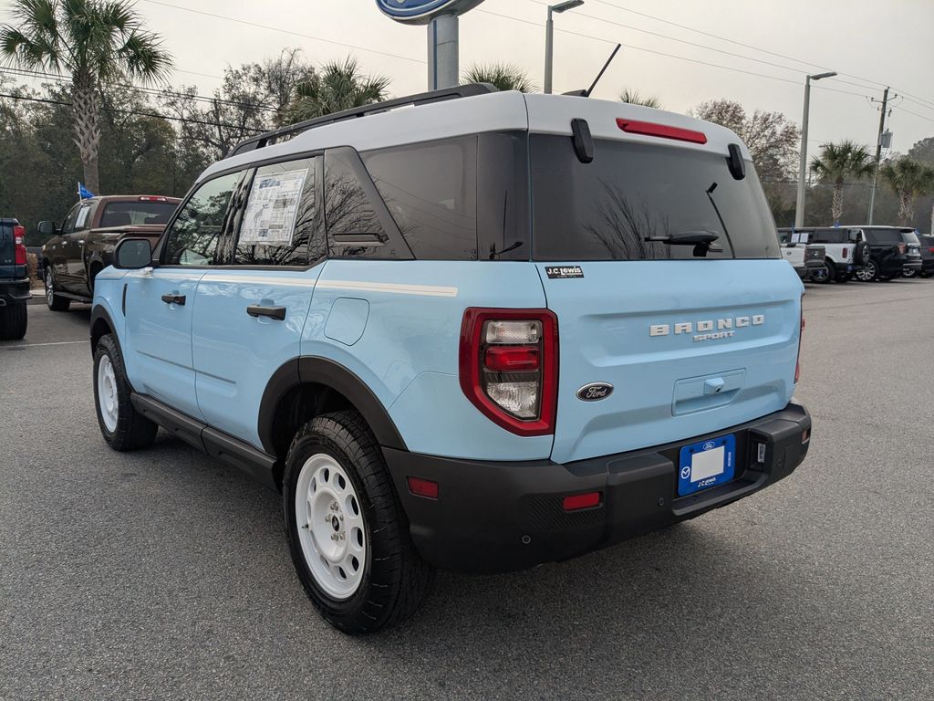 2025 Ford Bronco Sport Heritage