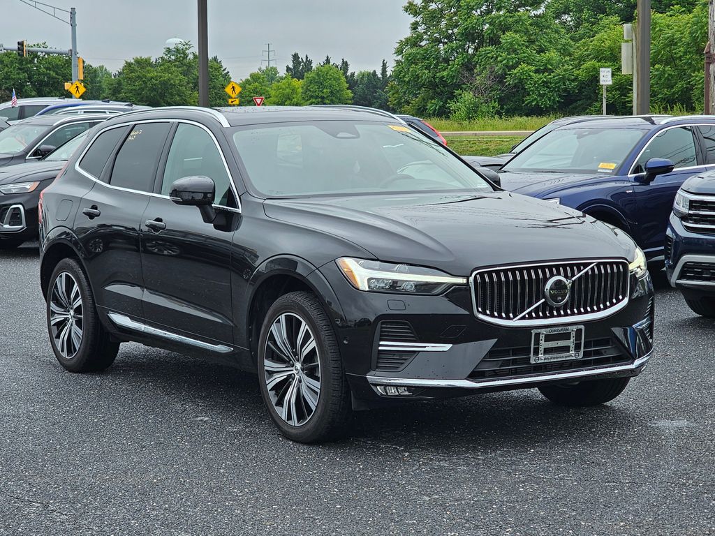 Onyx Black Metallic 2023 Volvo XC60 B5 Ultimate Bright Theme AWD SUV / Crossover All-Wheel Drive Automatic