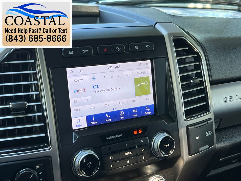 2020 Ford F-250SD Platinum Black at Walterboro Ford