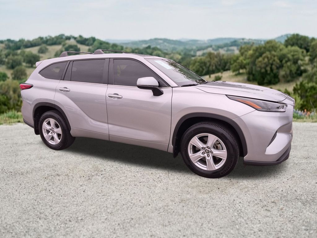 Used Car 2023 Toyota Highlander  L For Sale Under $40,000 In Austin, Texas
