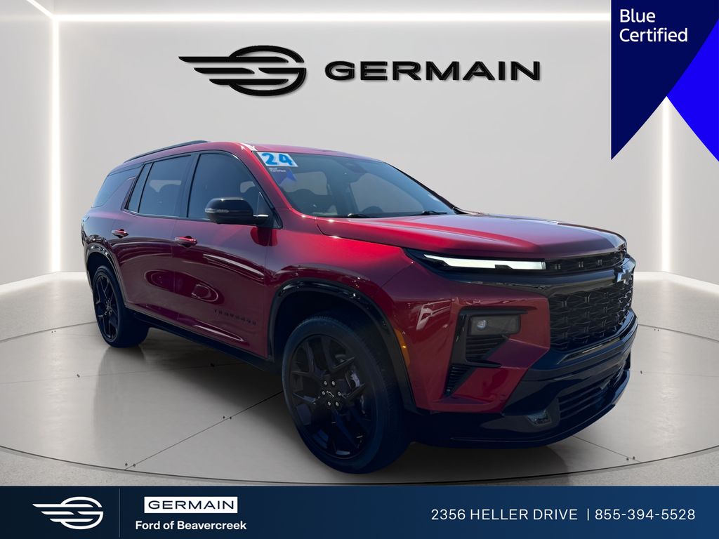 2024 Chevrolet Traverse Rojo (Radiant Red Tintcoat) SUV/Crossover Todo terreno 8 velocidades Automática