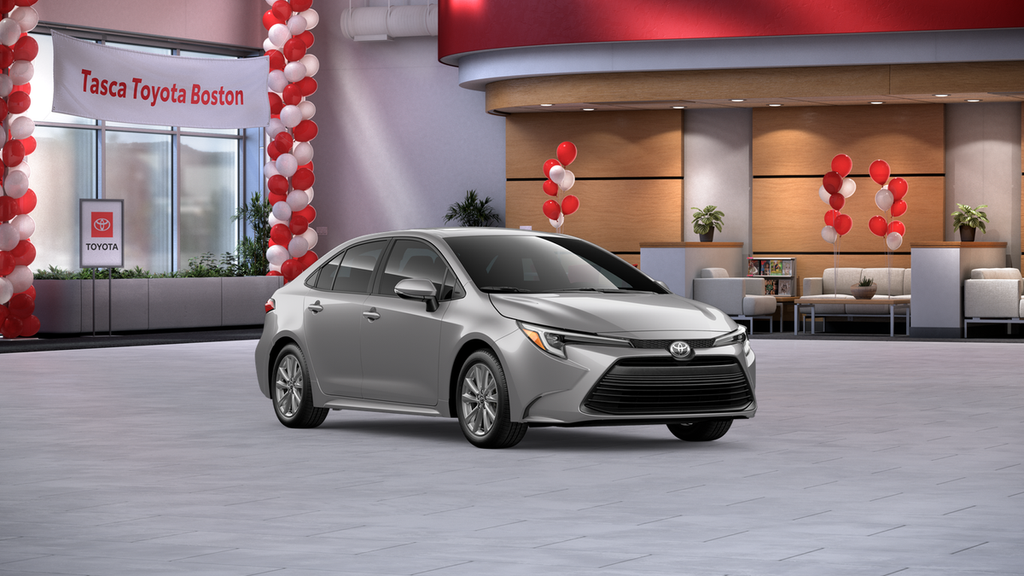 New 2026 Silver Toyota XLE image 15