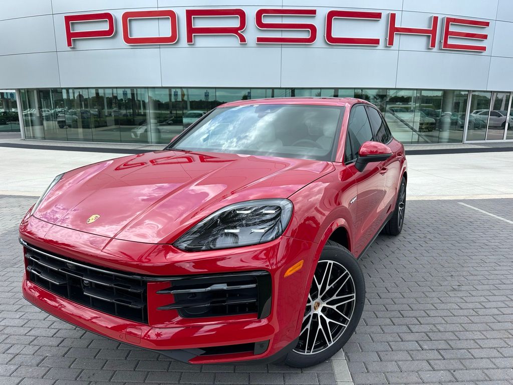 Thumbnail: 2025 Porsche Cayenne - 1