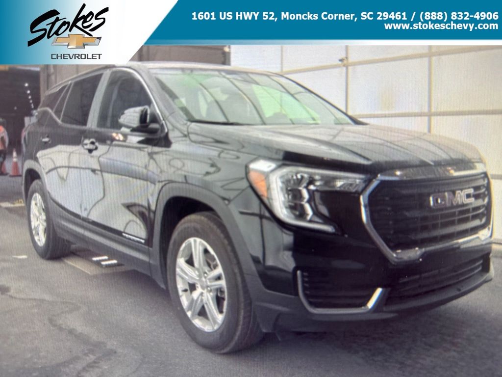 2024 GMC Terrain SLE FWD's photo